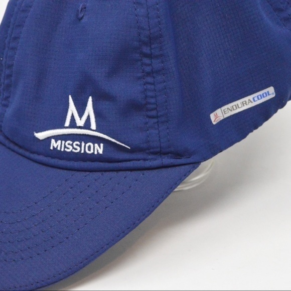 Mission EnduraCool Blue Running Cap Cooling Tech - Picture 3 of 12